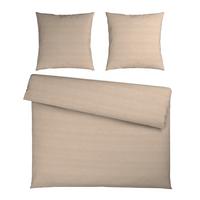BETTWÄSCHESET TY XXL - Beige, Textil (200/210/0,1cm) - Mömax