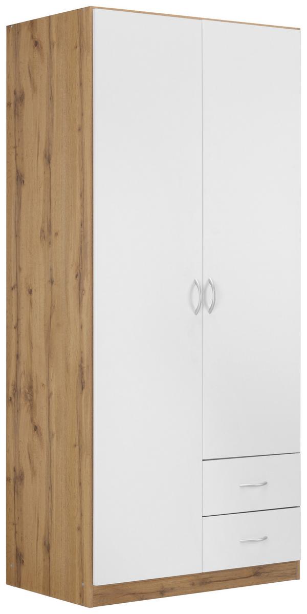Kleiderschrank in Eichefarben online kaufen mömax