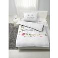 Posteljnina Wild Flower - roza/bela, Romantika, tekstil (140/200cm) - MÖMAX modern living