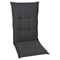 PODUSZKA NA FOTEL 20924 - szary, Design, tkanina (50/7/108cm)