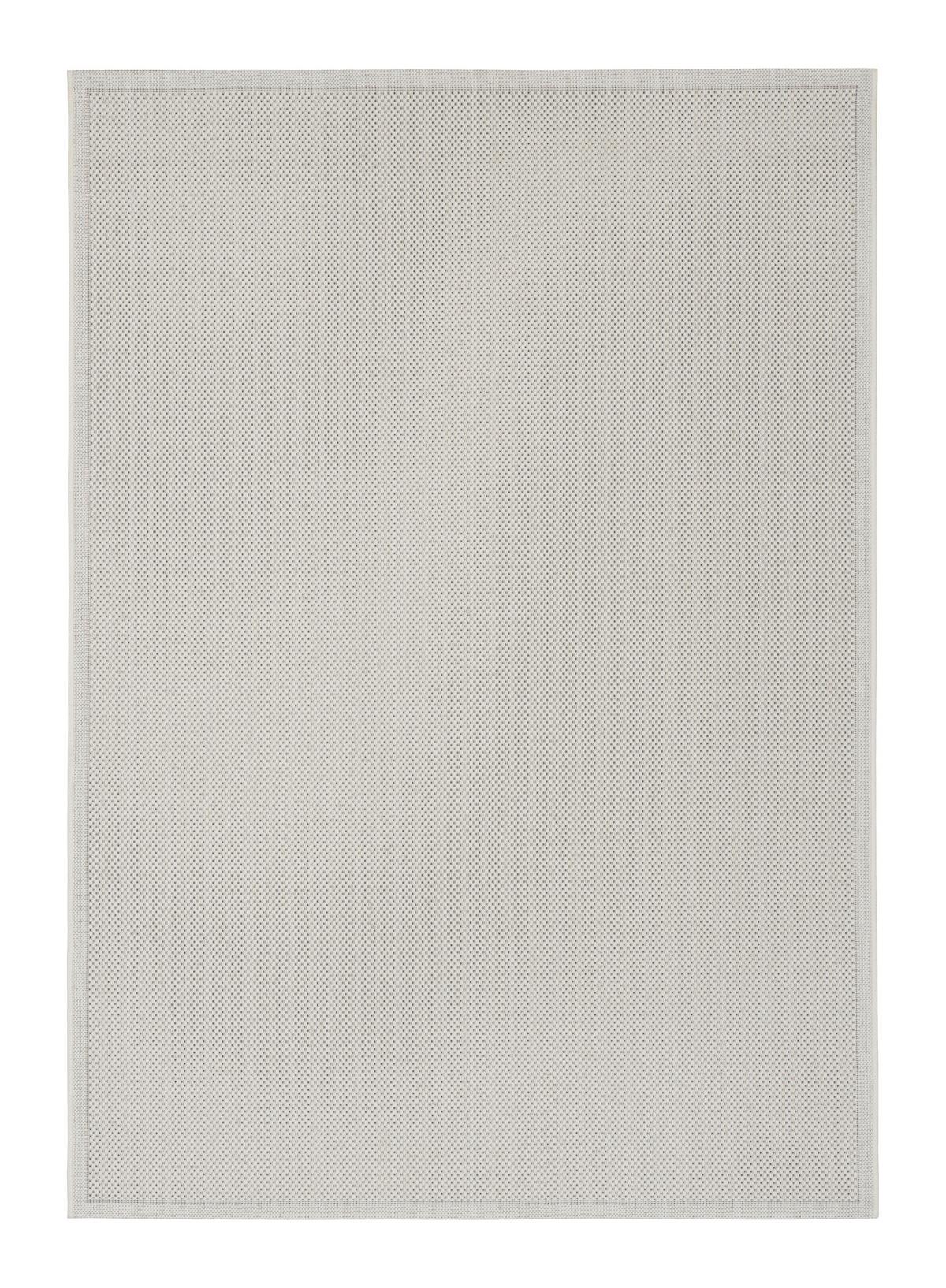Flachwebteppich Arven Creme ca. 160x230cm - Creme, Modern, Textil (160/230cm) - Mömax