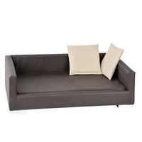 Hundesofa Lucky ca. 70x40x20cm - Beige/Braun, KONVENTIONELL, Textil (70/40/20cm)