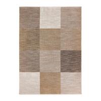 Tkani Tepih Urban Square Brown - višebojna/braon, Konvencionalno, tekstil (120/170cm) - Mömax