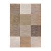 VÄVD MATTA URBAN SQUARE BROWN - brun/multicolor, Klassisk, textil (80/150cm) - Mömax