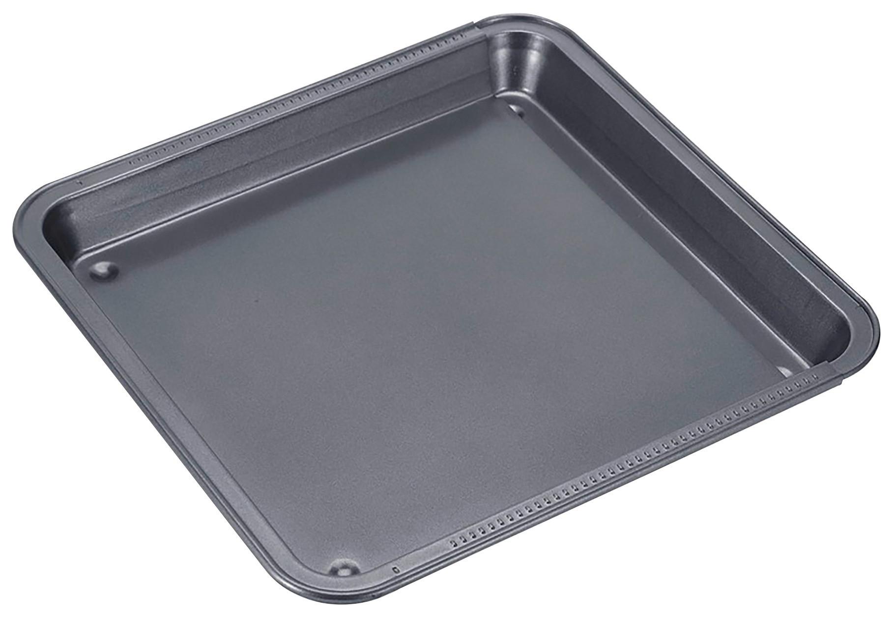 BAKPLÅT BAKERY - grå, Klassisk, metall (33/3/34,5-52cm) - Mömax