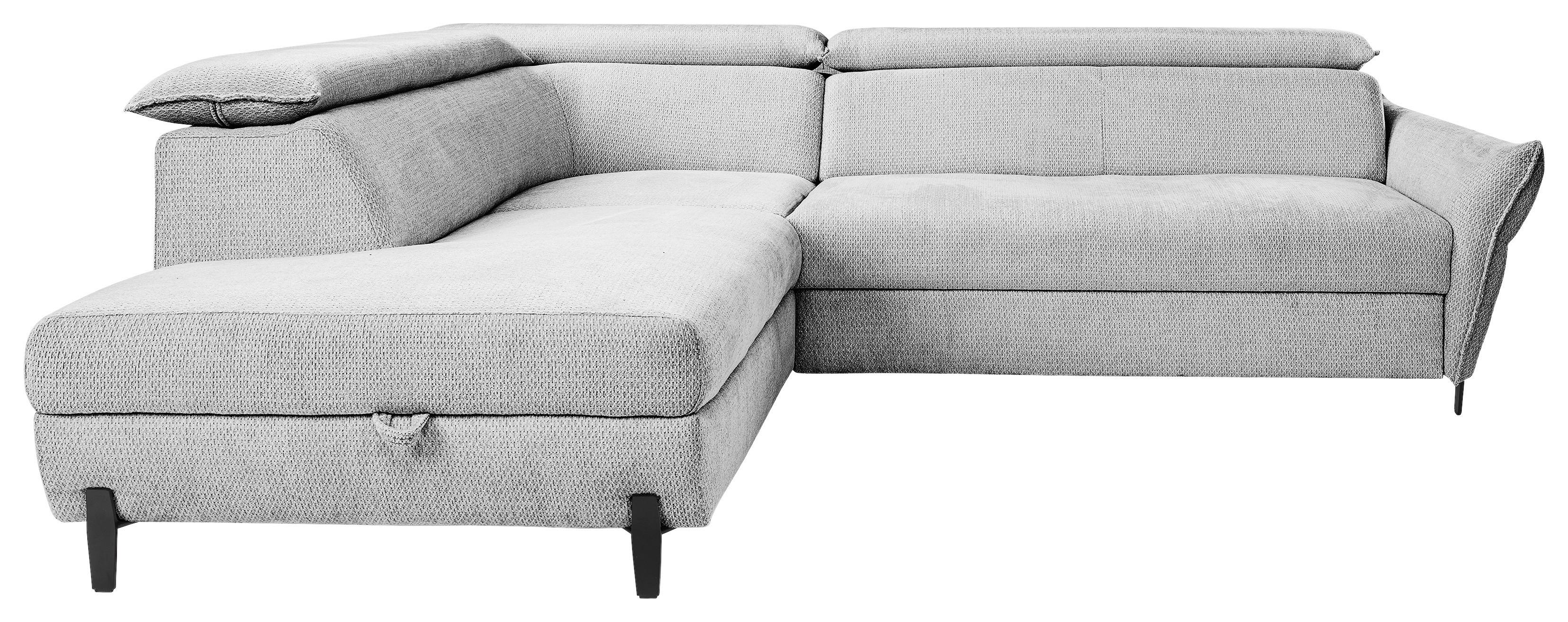 COLțAR ROMEO - gri, Modern, textil (207-212/76-95/257cm) - Modern Living