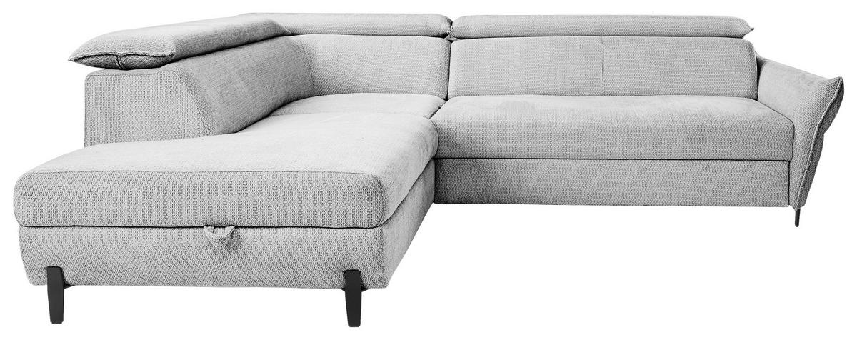 COLțAR ROMEO - gri, Modern, textil (207-212/76-95/257cm) - Modern Living