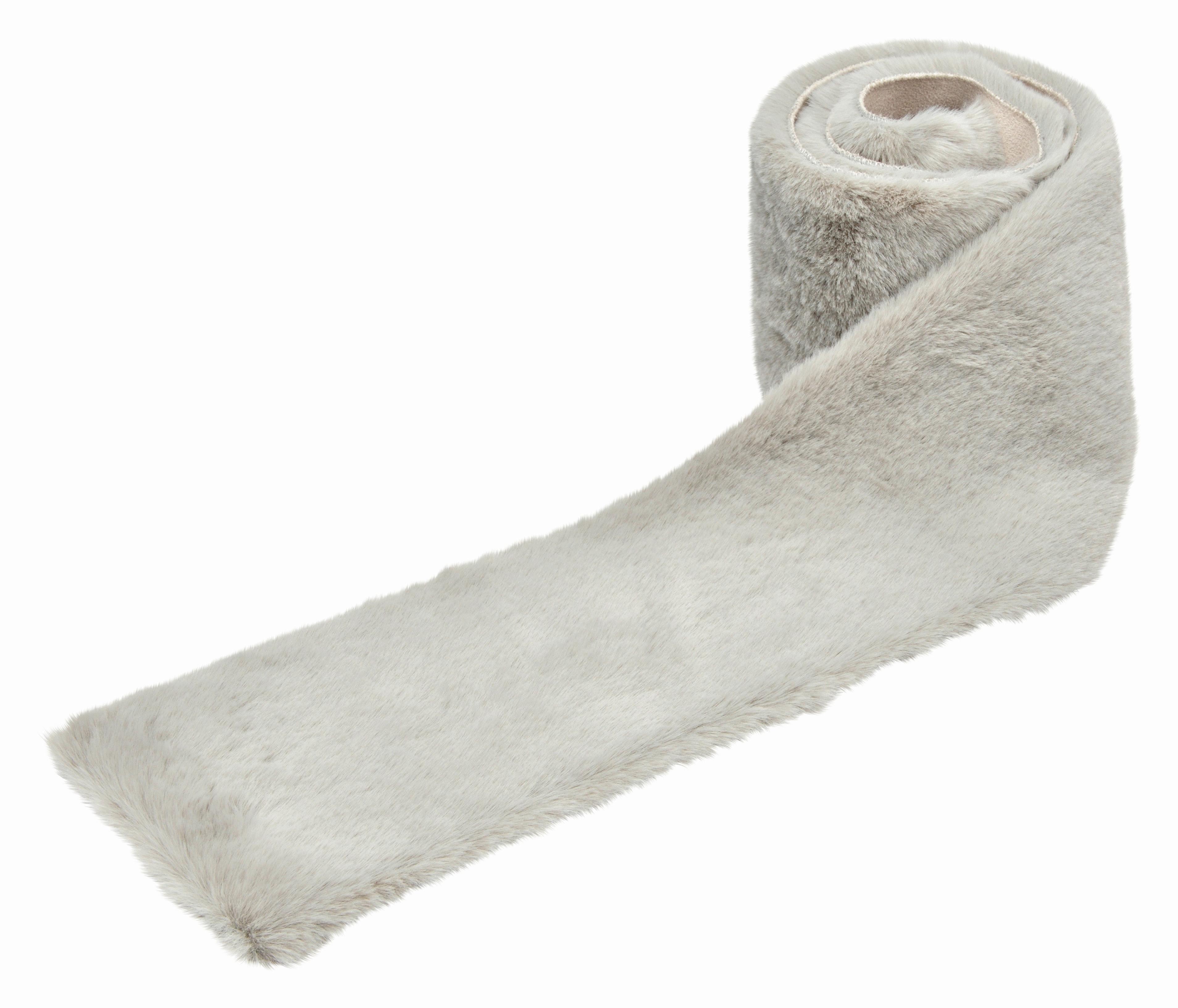 BIEŻNIK 10037928 - ZUBEHÖR - jasnoszary, Basics, tkanina (160,0/2,0/15,0cm)