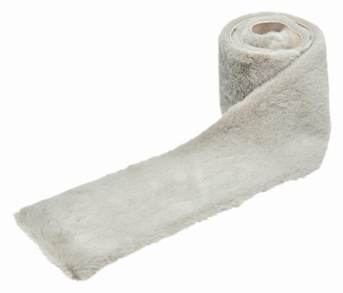 BIEŻNIK 10037928 - ZUBEHÖR - jasnoszary, Basics, tkanina (160,0/2,0/15,0cm)