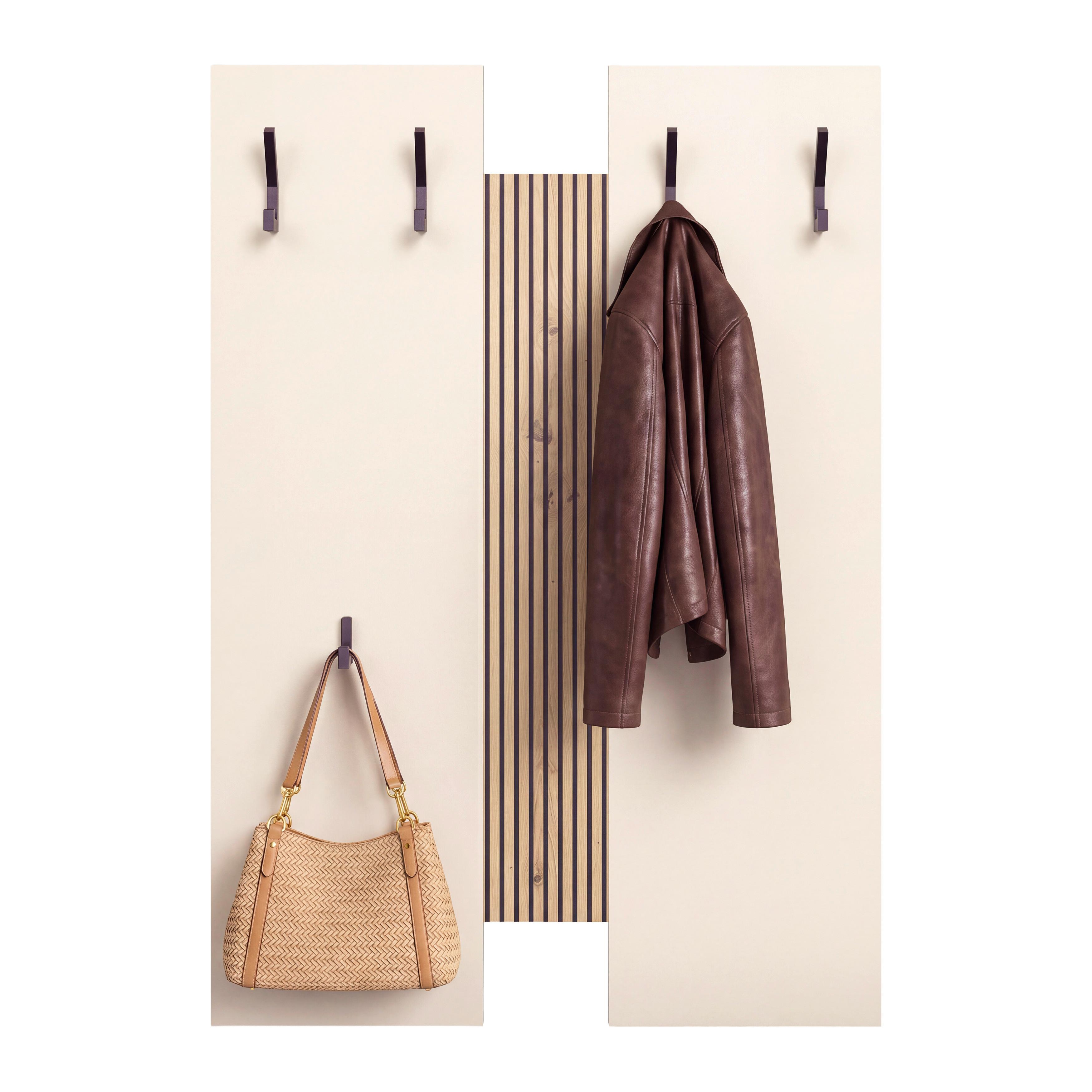 Panou Cuier Touch - cașmir/stejar Artisan, Modern, material pe bază de lemn (69/99/1,8cm) - Modern Living