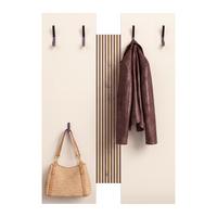 Panou Cuier Touch - cașmir/stejar Artisan, Modern, material pe bază de lemn (69/99/1,8cm) - Modern Living