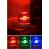 LAMPE DÉCORATIVE LED MONI - Transparent/couleur naturelle, ROMANTIK / LANDHAUS, matériau en bois/matière synthétique (8/9,5cm) - Mömax