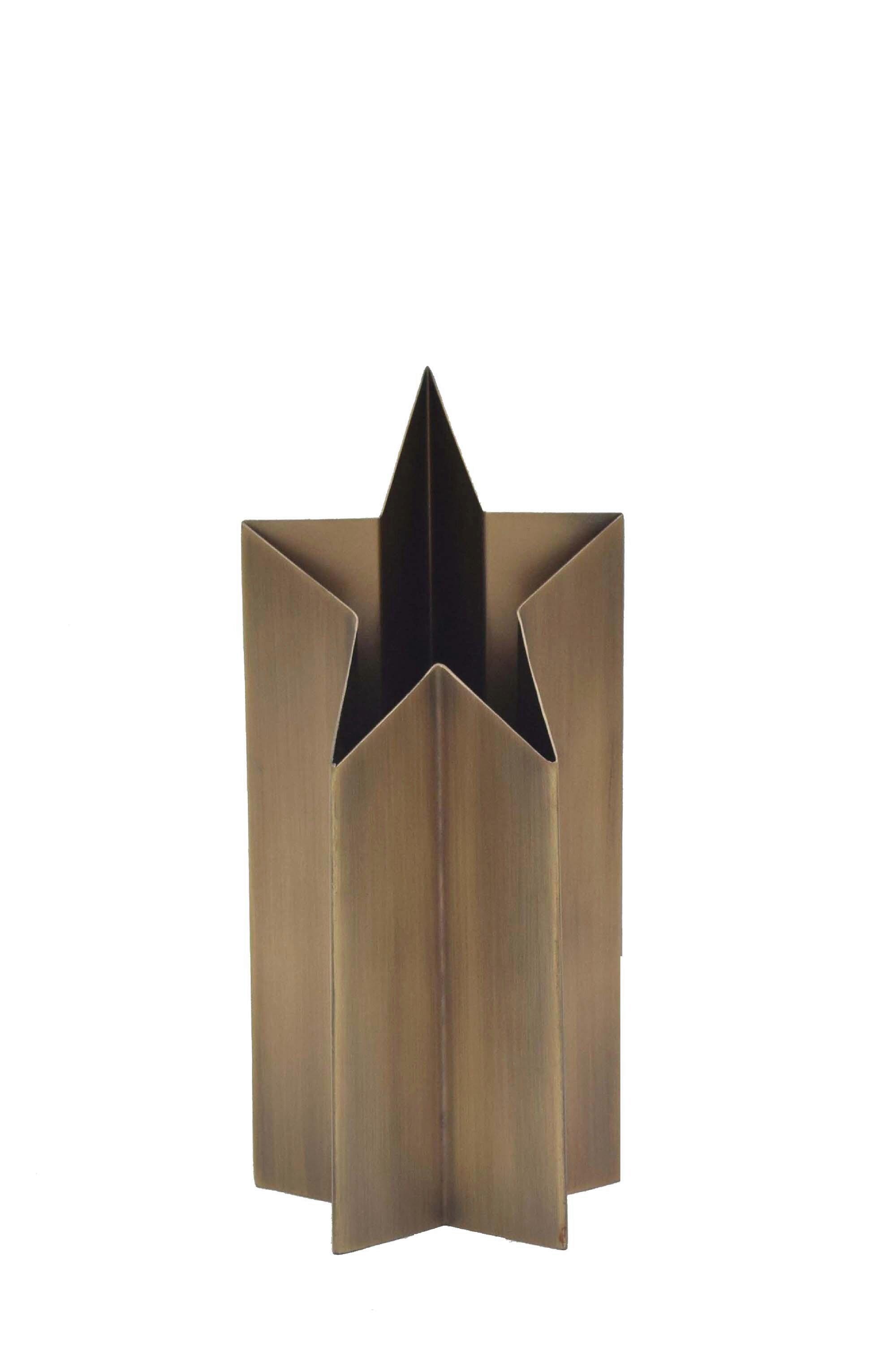 Tischleuchte Asteri Messingfarben max. 25 Watt - Messingfarben, Basics, Metall (12/12/27cm) - Markslöjd