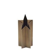 Tischleuchte Asteri Messingfarben max. 25 Watt - Messingfarben, Basics, Metall (12/12/27cm) - Markslöjd