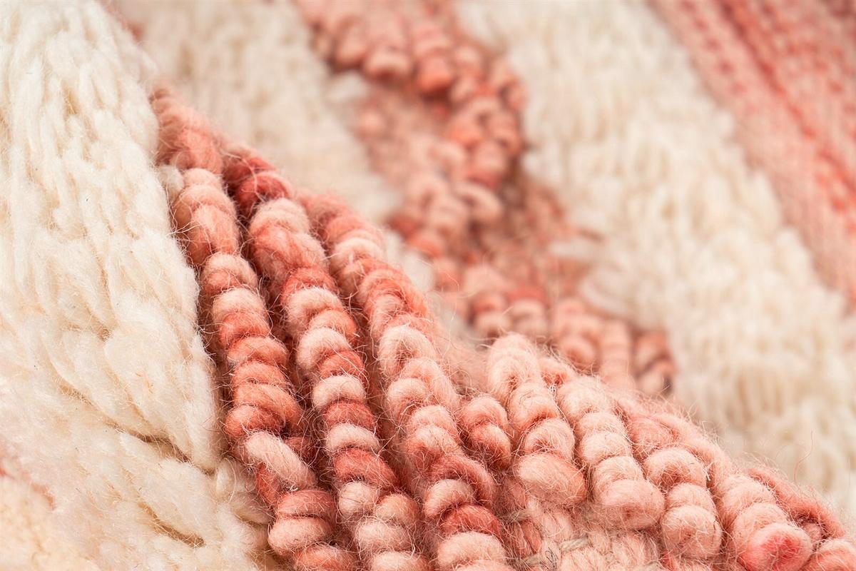 TEPPICH BOHIST 225 ROSA / CREME - Rosa, Konventionell, Textil (80/150cm) - Kayoom