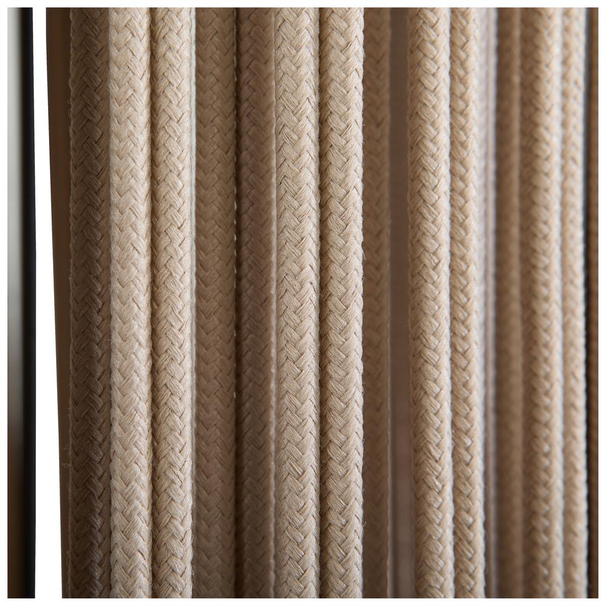 LAMPA SOLARNA LUMIN -EXKLUSIV- - kolor naturalny/ciemnoszary, Design, tworzywo sztuczne/metal (21,5/45/21,5cm) - Ambia Garden