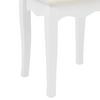 PALL SARA II - vit/beige, Romantik / Lanthus, trämaterial/trä (35/45/28cm) - Mömax