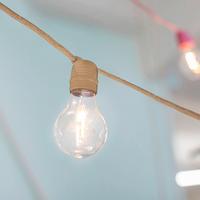 LAMPA ZEWNĘTRZNA LED ALLEGRA LUMGASXXOCNW - beżowy, Basics, tworzywo sztuczne (800cm) - Newgarden