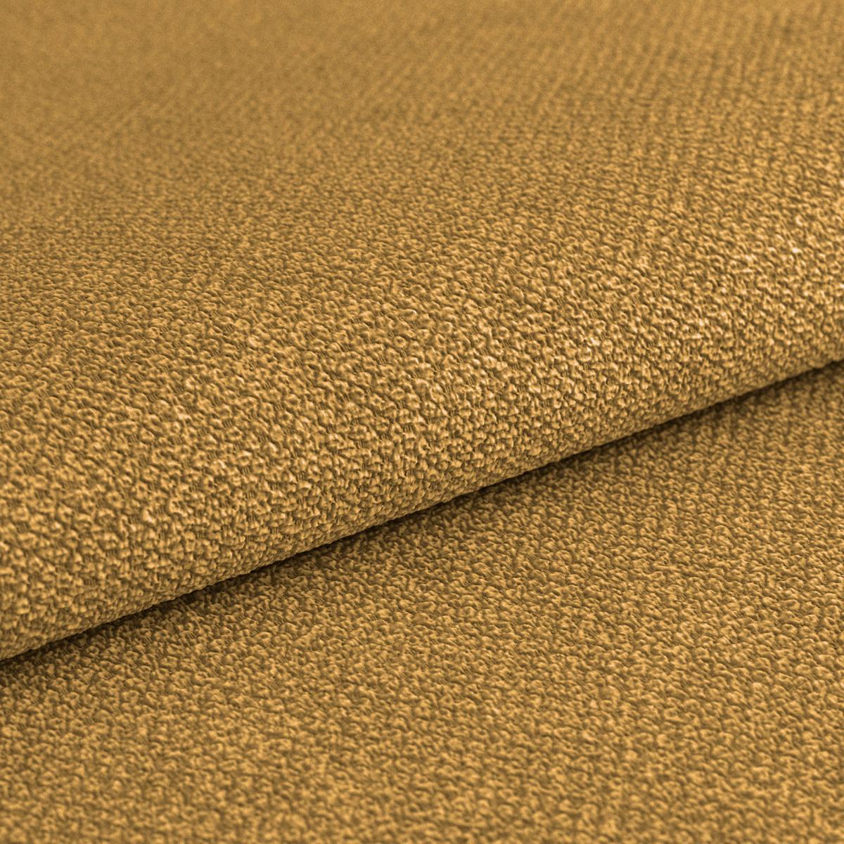 Kutna Garnitura Mendoza - siva/boje senfa, Design, tekstil/drvo (309/197cm) - Modern Living