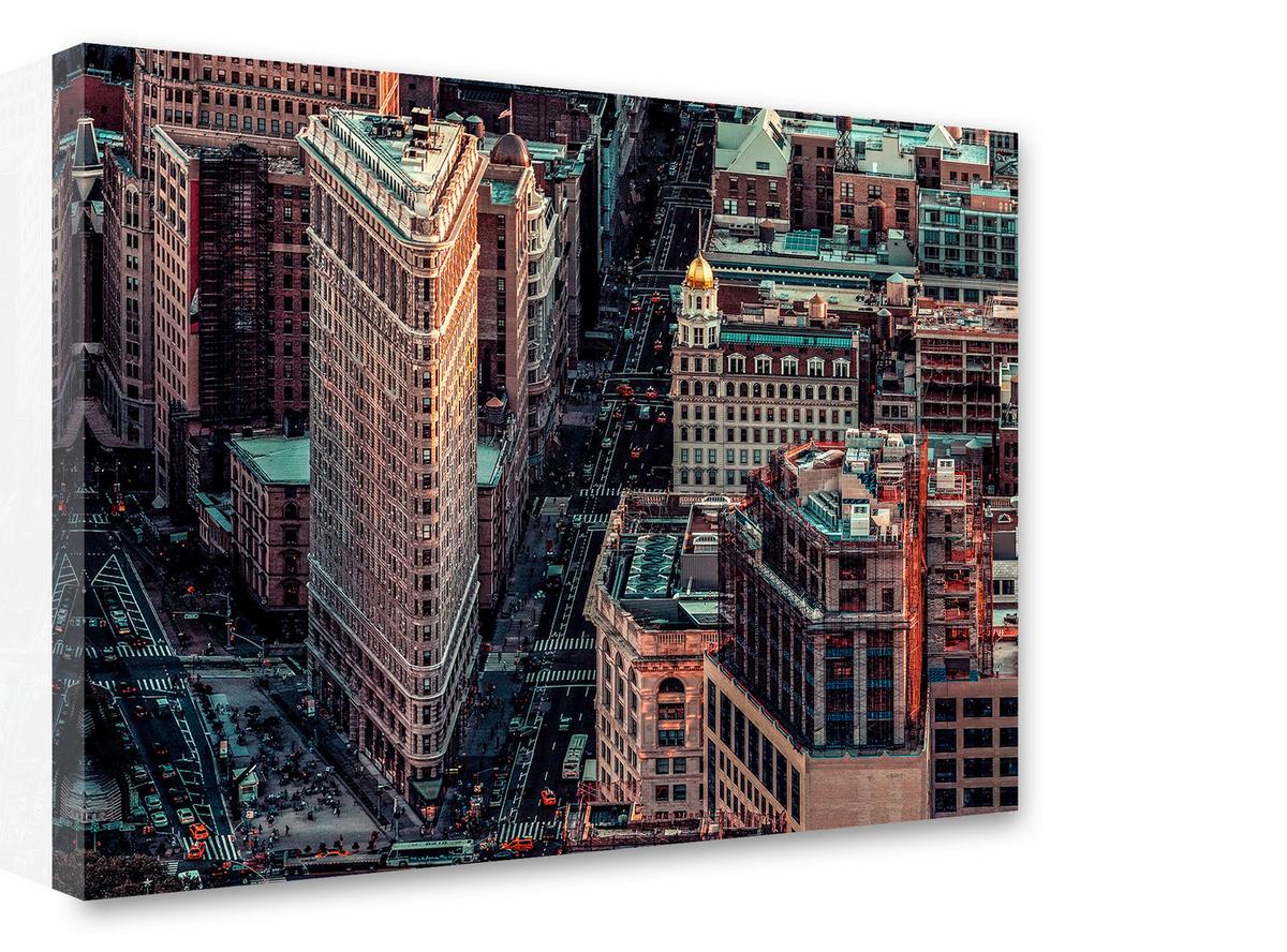 Bild Gento ca. 70x100cm - Multicolor, Holzwerkstoff/Textil (70/100cm) - Modern Living