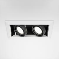 Deckenleuchte Metal Modern Weiß max. 50 Watt - Weiß, Trend, Metall (24,5/12,5/7cm) - MAYTONI