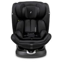 FOTELIK SAMOCHODOWY OBROTOWY SWIFT360S - czarny, Basics, tworzywo sztuczne/tkanina (44/60/50cm) - Osann