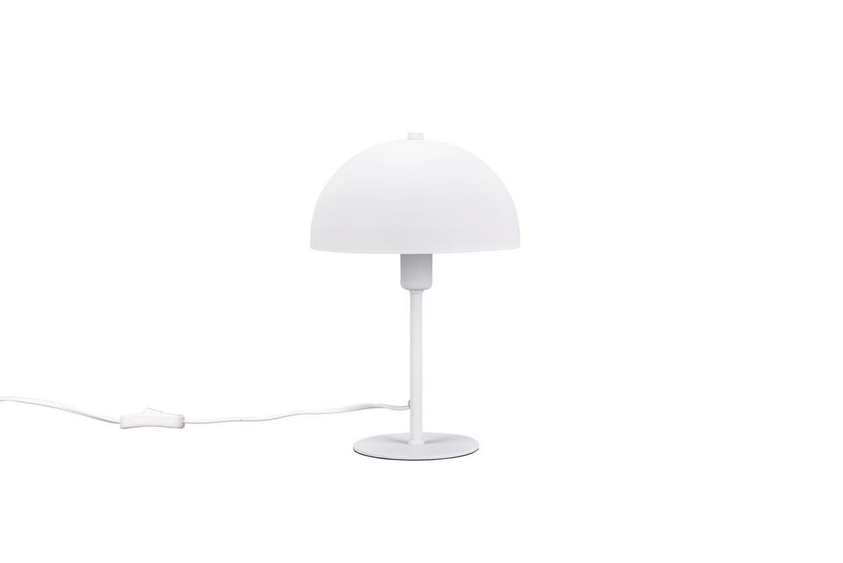 Tischleuchte Nola Weiß max. 28 Watt - Weiß, Basics, Metall (20/30,5cm) - Trio Leuchten