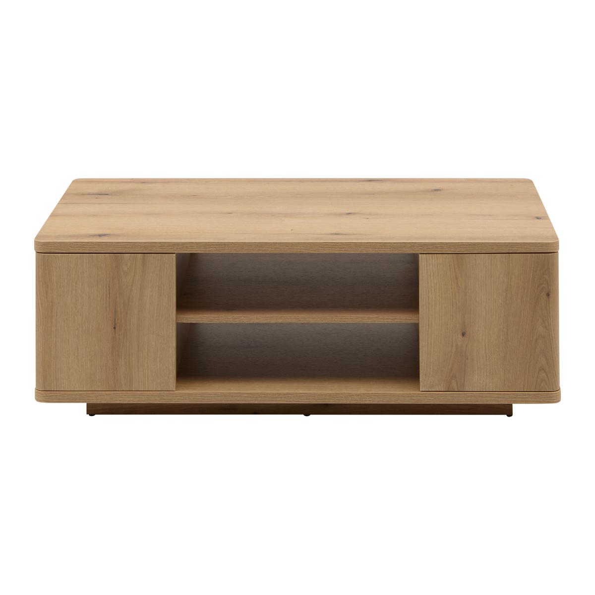 Couchtisch Alameda Eichefarben - Eichefarben, Natur, Holzwerkstoff (115/65/42cm) - Mömax