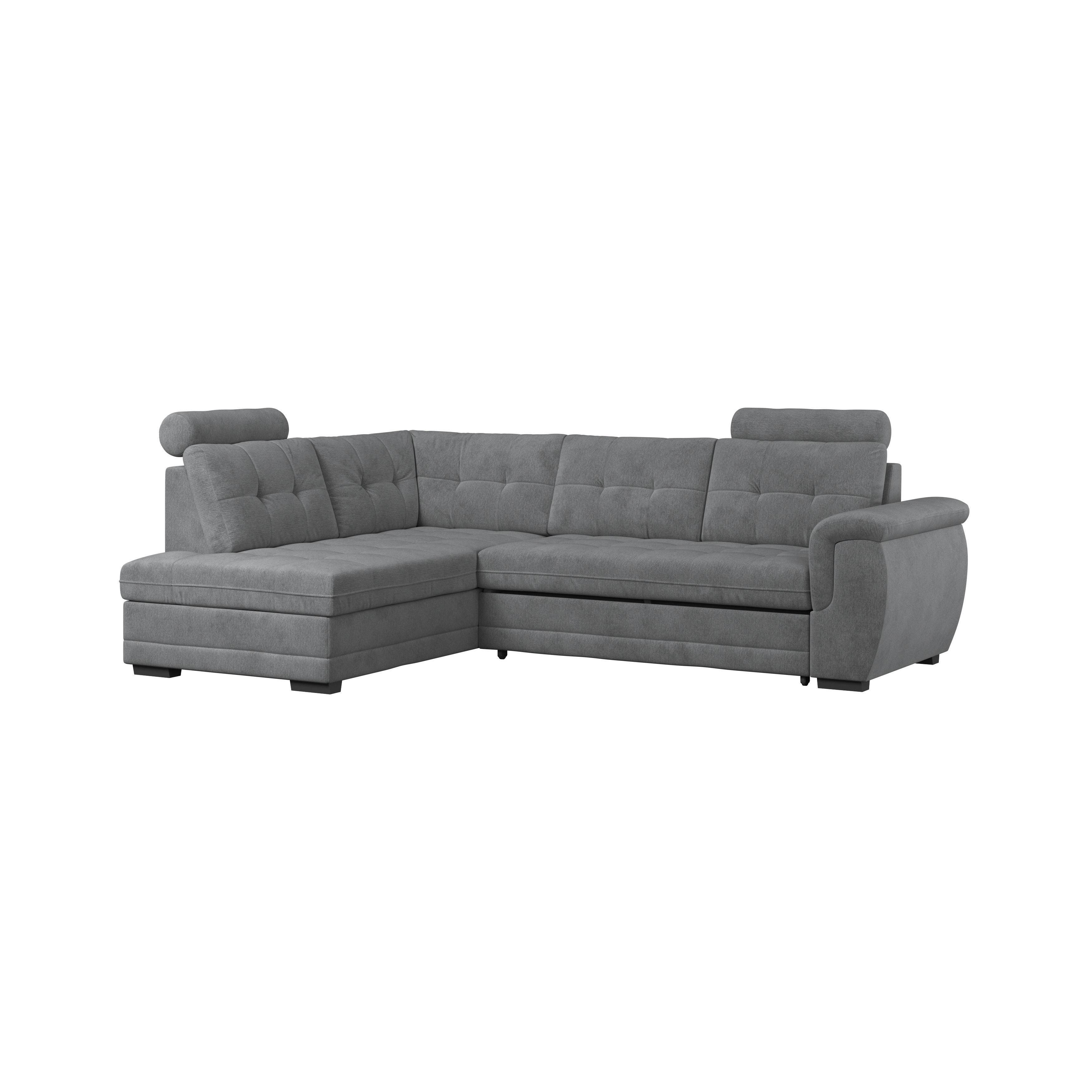 Coltar FALCO NEW - antracit, Konventionell, textil (183/251cm) - Mömax