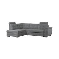 Coltar FALCO NEW - antracit, Konventionell, textil (183/251cm) - Mömax