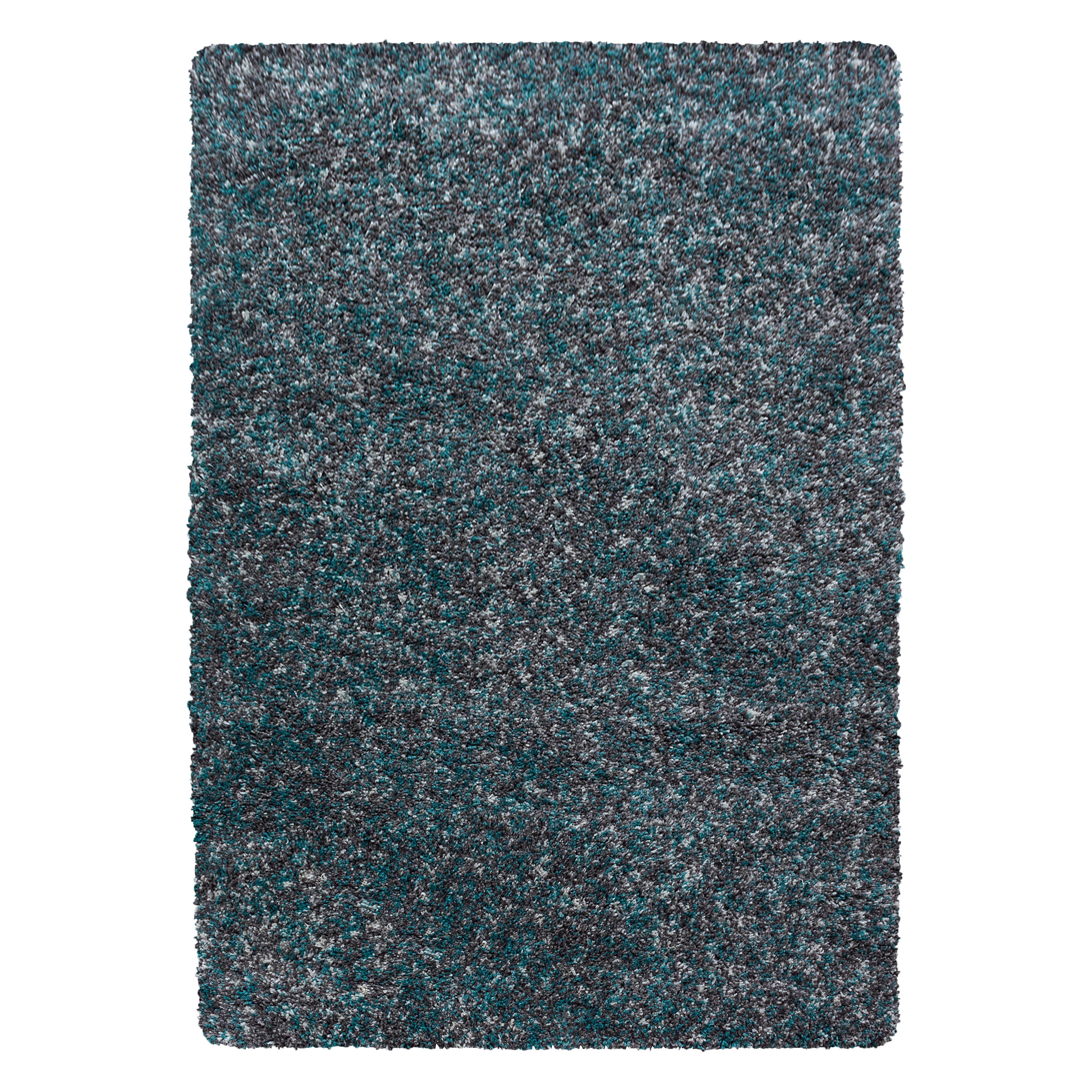 Hochflorteppich Enjoy Blau ca. 240x340cm - Blau, KONVENTIONELL, Textil (240/340cm) - Novel