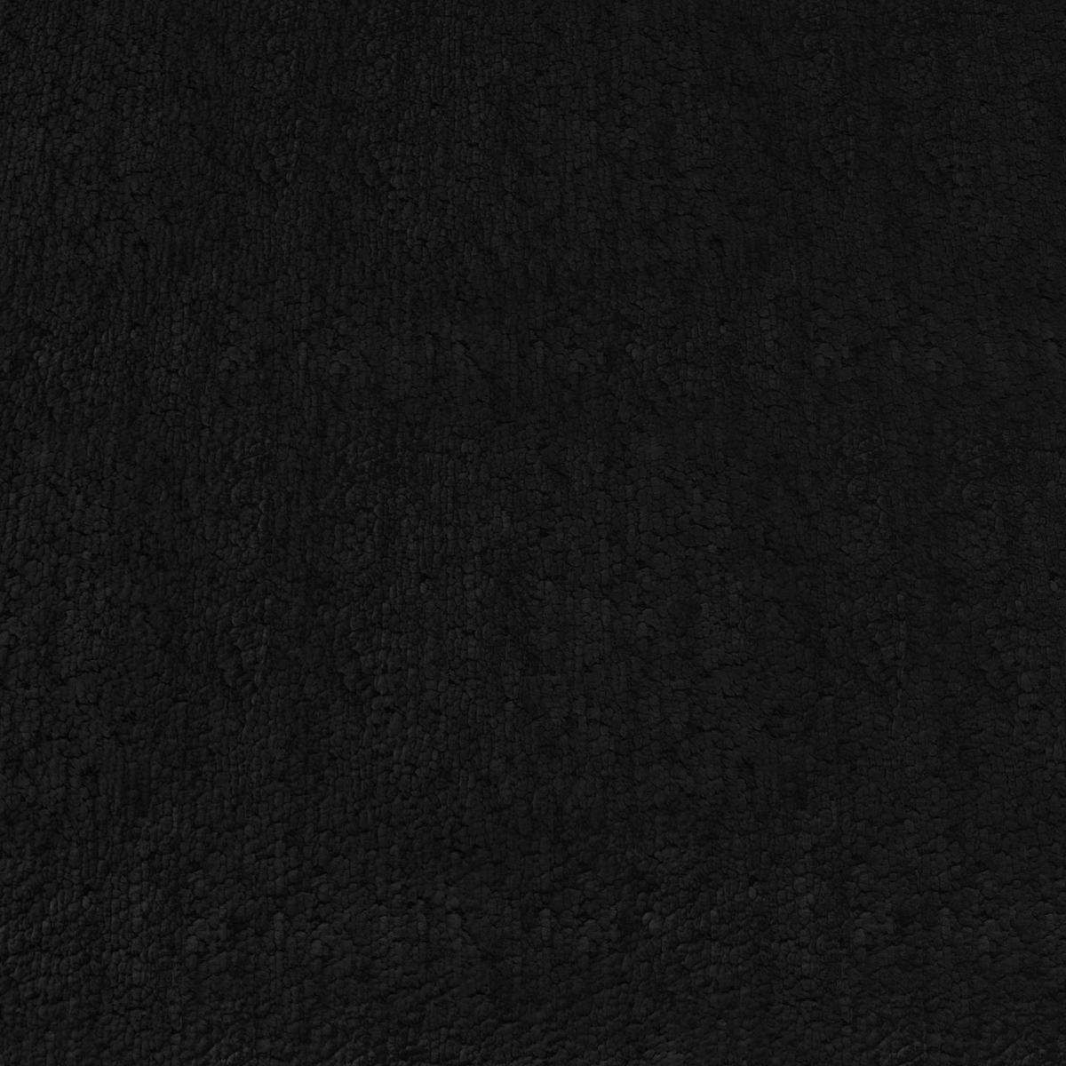 Wohnlandschaft Kira Chenille Schwarz - Schwarz, MODERN, Holz/Textil (410/71/107cm) - Bessagi Home