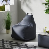 Outdoorsitzsack Gina - Grau, MODERN, Textil (80/80/80cm)