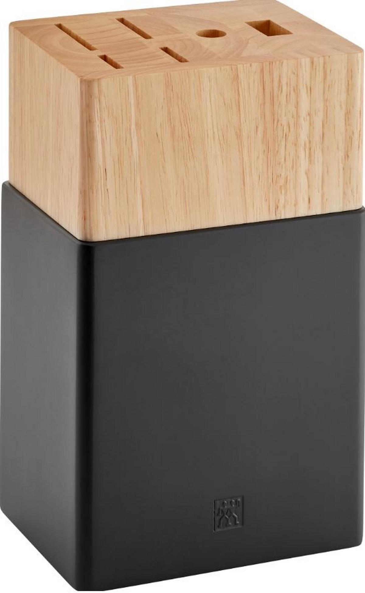 BLOK NA NOŻE 1026690 ZWILLING - czarny, Basics, tworzywo sztuczne/drewno - Zwilling
