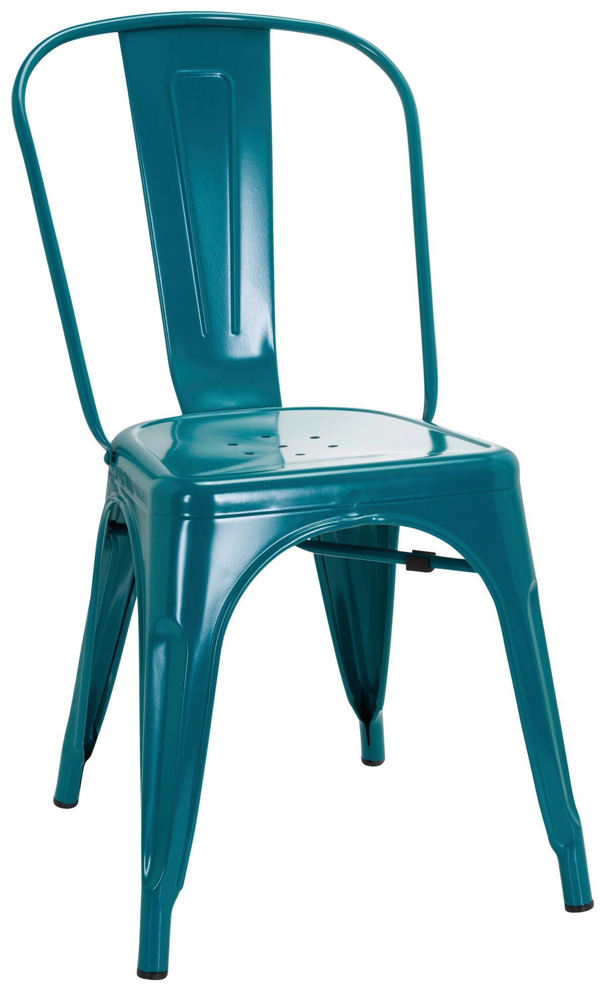 Stol Vantaggio Comfort, Barva Petroleja - barve petroleja, Basics, kovina (44/84/54cm) - MID.YOU