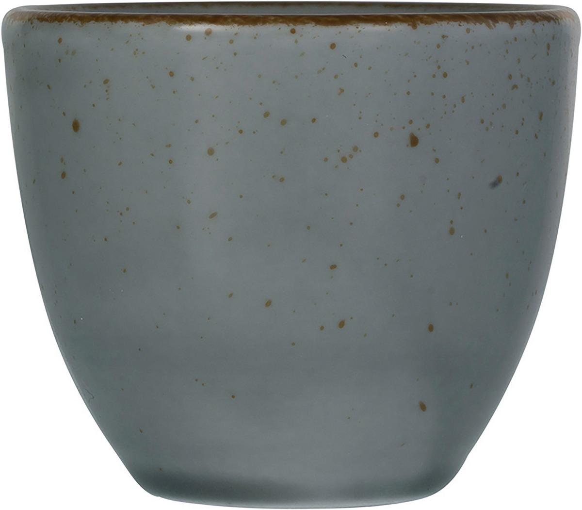 Eszpresszó Csésze Capri - szürke, Modern, kerámia (6,5/6,5/6cm) - Premium Living