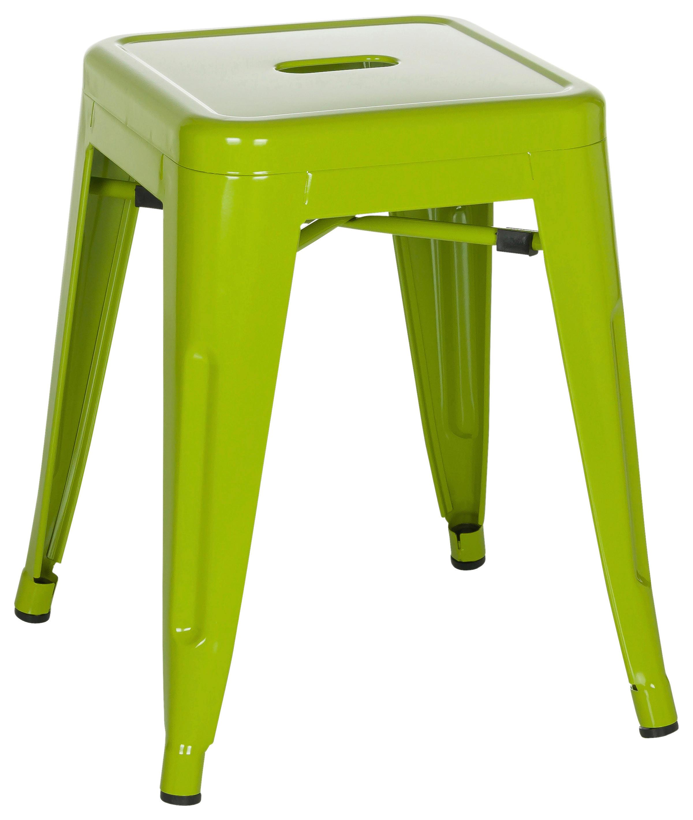Tabure Vantaggio, Zelena - zelena, Basics, kovina (39/46/39cm) - MID.YOU