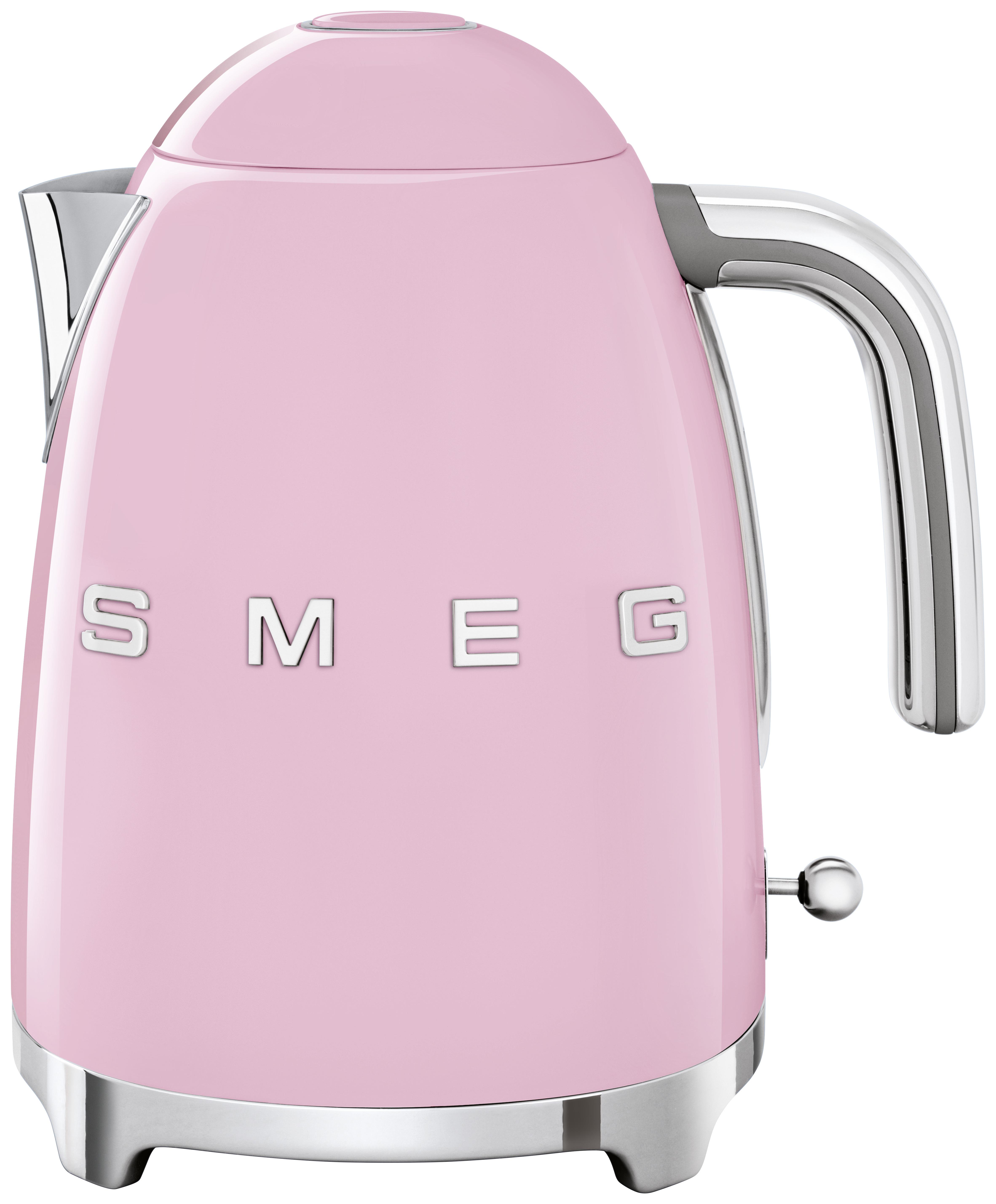 Wasserkocher KLF03PKEU ca. 1,7l - Pink (22,3/24,8/17,1cm) - SMEG