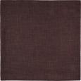 Párnahuzat Leinenoptik - barna, konvencionális, textil (60/60cm) - MÖMAX modern living