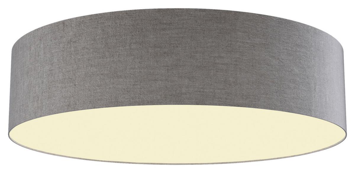 LAMPA SUFITOWA LED TINT MALEA TAUPE - taupe, Design, tkanina (40cm) - Tint