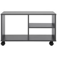 Médiaállvány Görgős Antracit Flip Ii - antracit, Modern, műanyag/faalapú anyag (75/44/35cm) - Best Price
