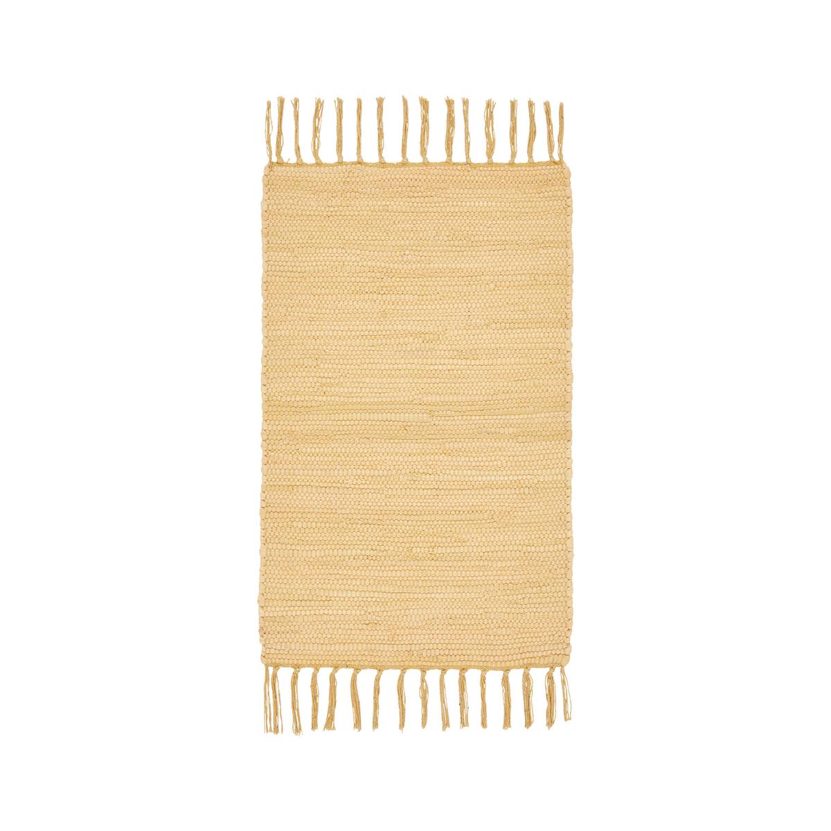 Rongyszőnyeg Julia 60x90 - bézs, Romantik / Landhaus, textil (60/90cm) - Modern Living