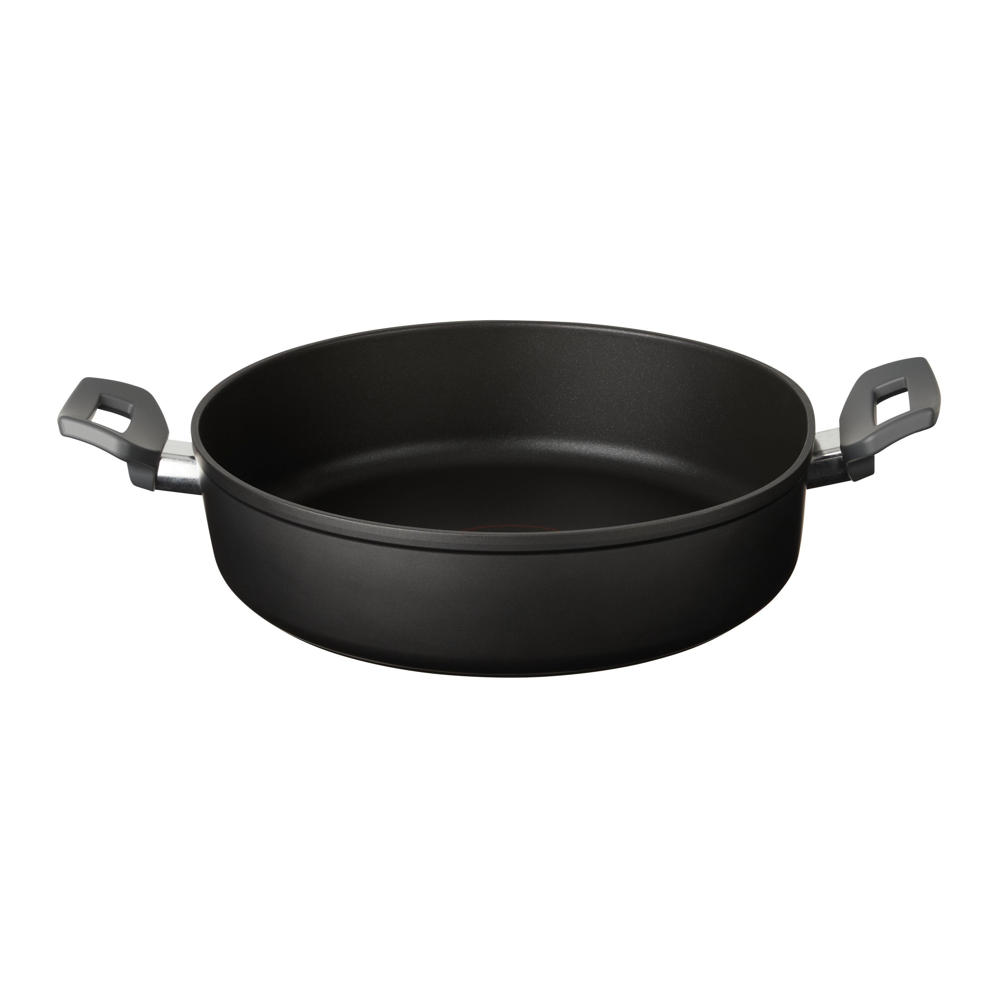 Tigaie pentru servire CONNY - negru, Konventionell, metal (28/7,5cm) - Mömax