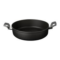 Tigaie pentru servire CONNY - negru, Konventionell, metal (28/7,5cm) - Mömax