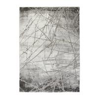 Webteppich Manchester 4 Grau ca. 200x290cm - Grau, MODERN, Textil (200/290cm) - Mömax