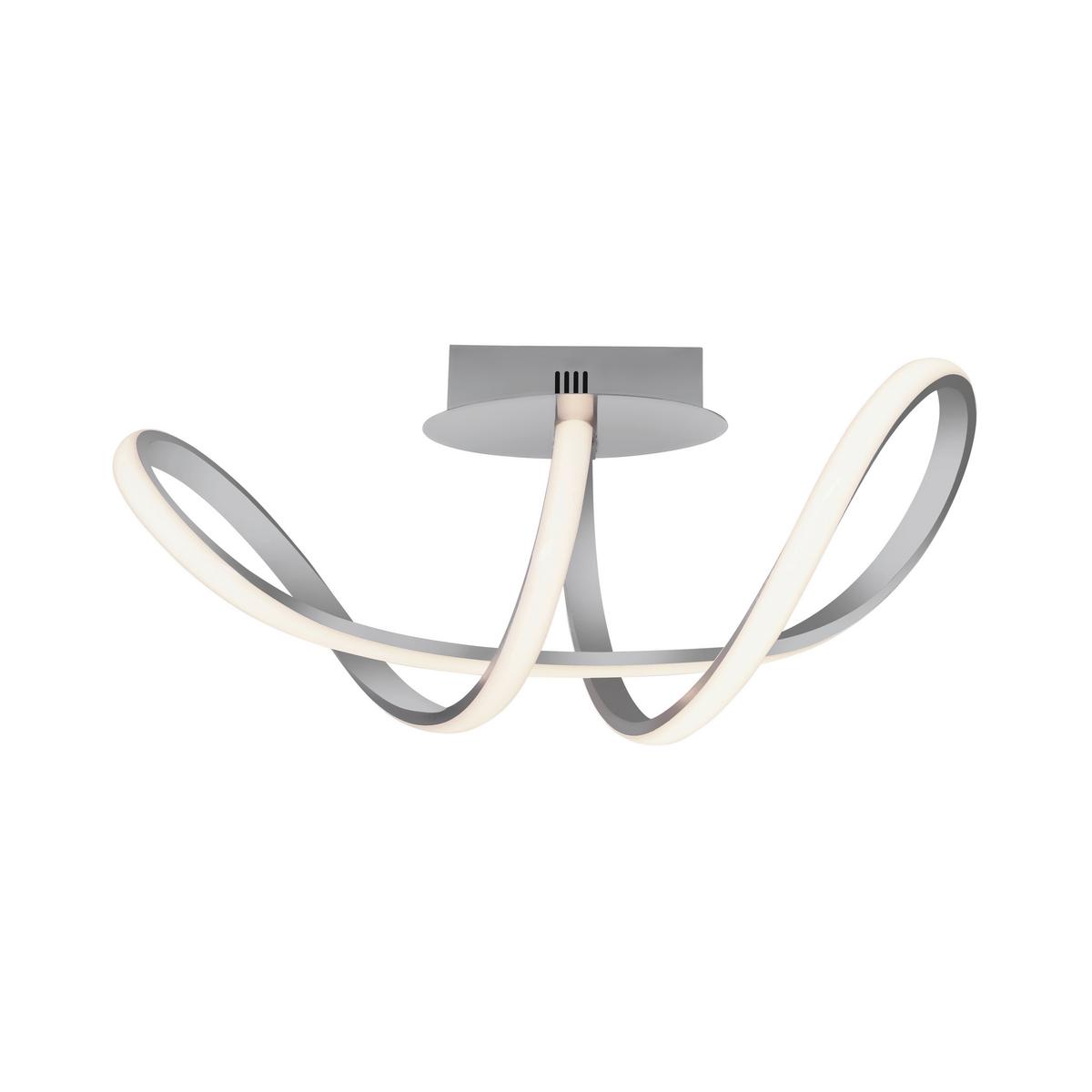 Deckenleuchte 15403-95 Maria max. 15,50 Watt - Alufarben, Design, Metall (61/24,5/27,0cm)