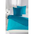 Bettwäsche Belinda ca. 200x200cm - Türkis/Petrol, Textil (200/200cm) - PREMIUM LIVING