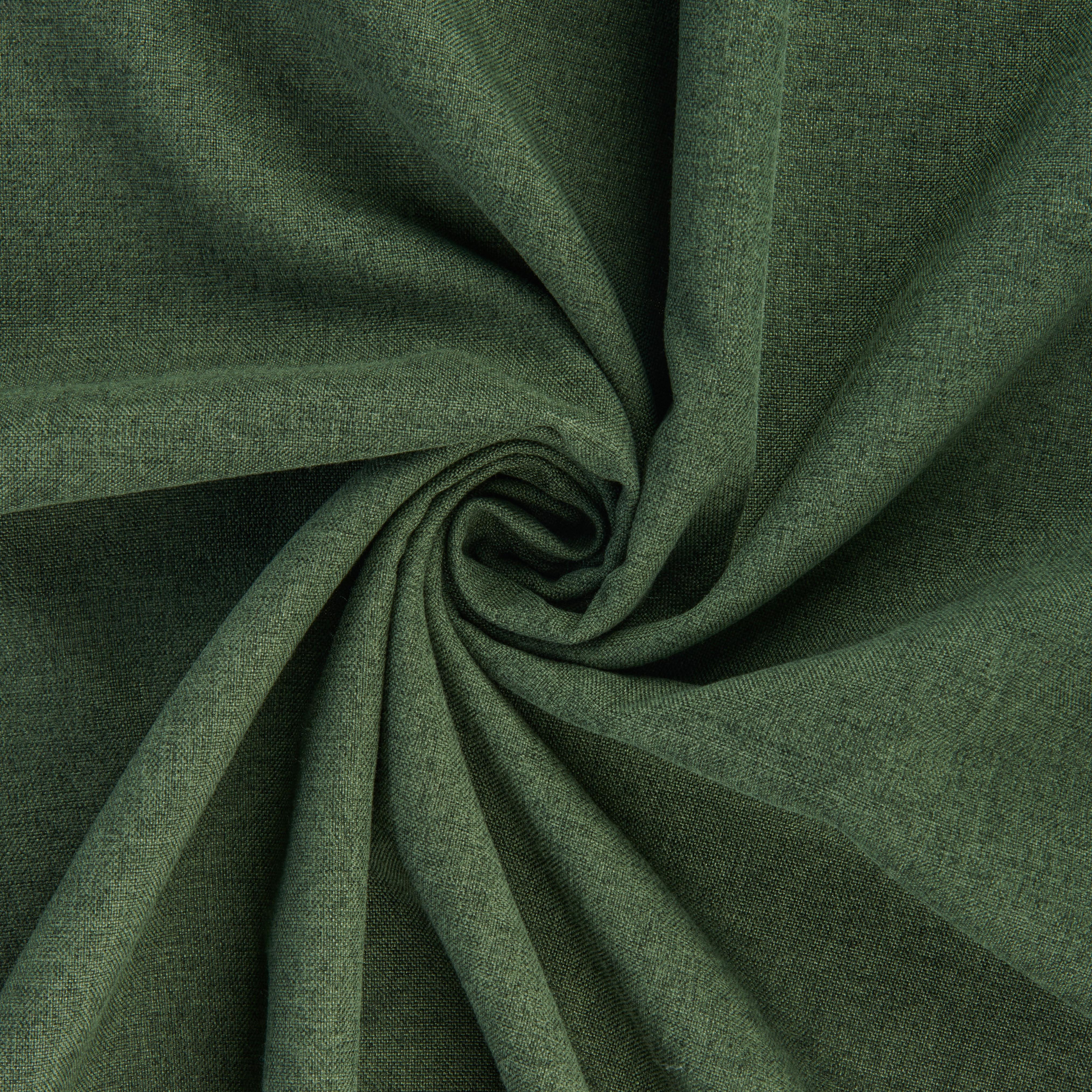 Fertigvorhang Ulrich in Grün ca. 135x245cm - Grün, Textil (135/245cm) - Modern Living
