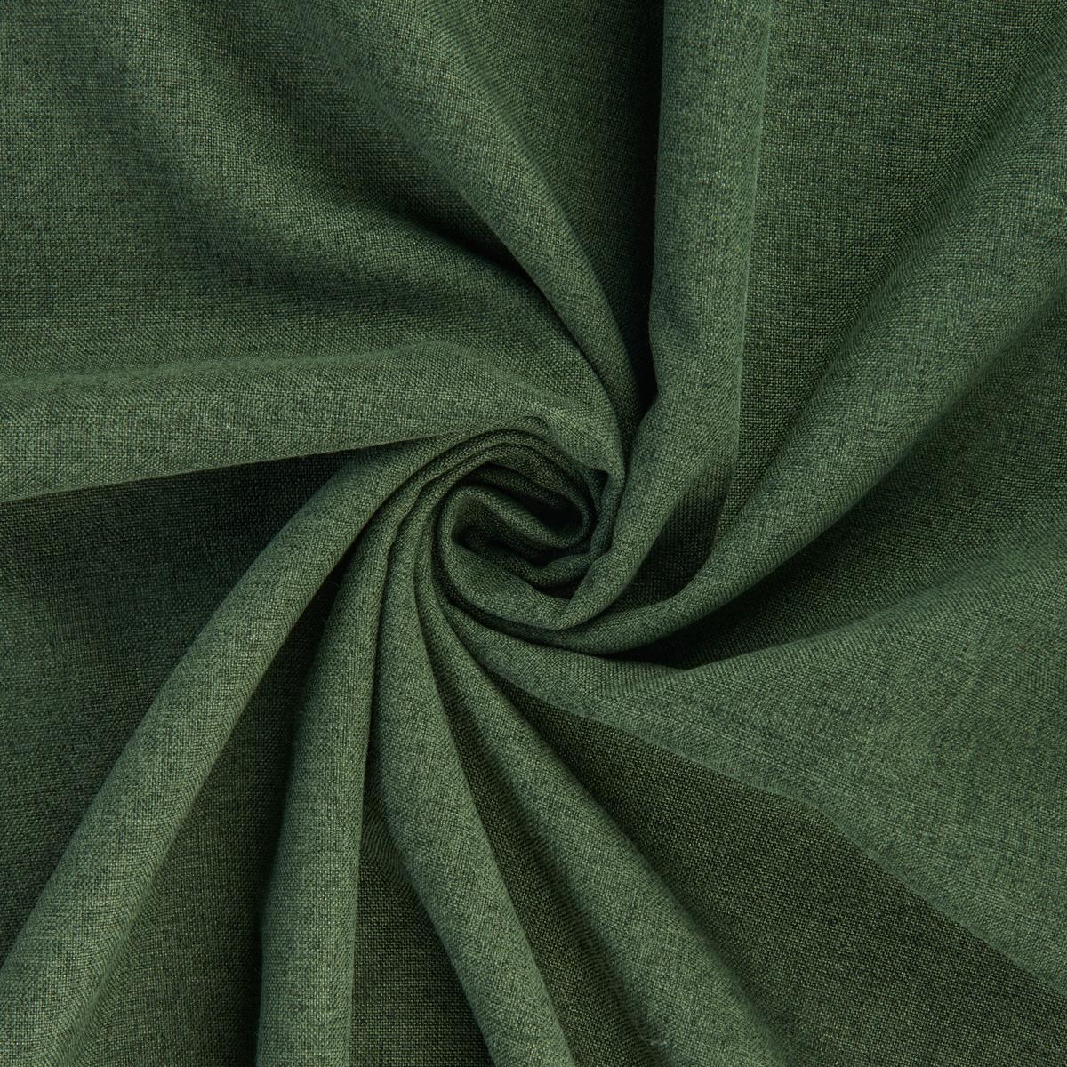 Fertigvorhang Ulrich in Grün ca. 135x245cm - Grün, Textil (135/245cm) - Modern Living