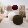 SITTPUFF TED - vit, textil (45cm) - Mömax